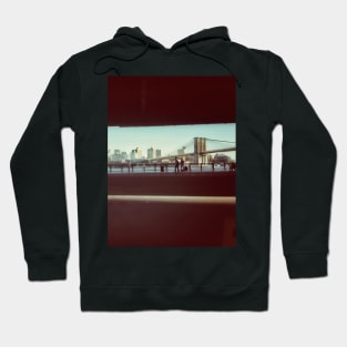 Two Bridges, Manhattan, NYC Hoodie